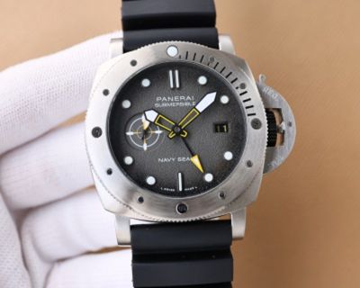 PANERAI Solid Stainless Steel 316L  Watch
